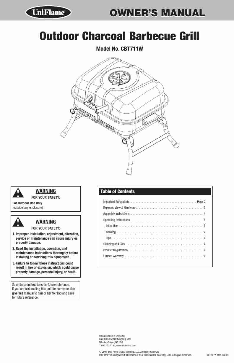 Blue Rhino Charcoal Grill CBT711W-page_pdf